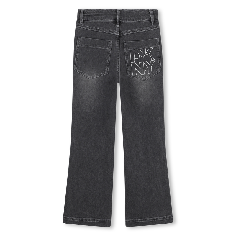 Pantalon avec taille réglable DKNY 
                    FILLE