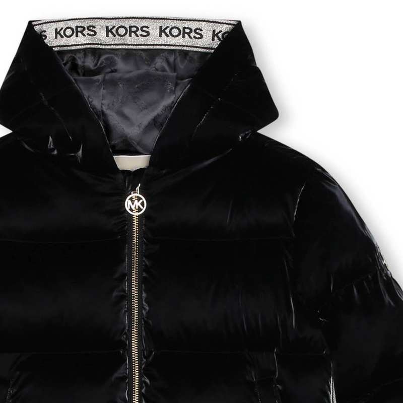 Doudoune longue à capuche MICHAEL KORS 
                    FILLE