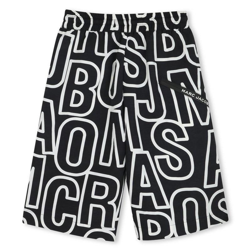 Bermuda long imprim&eacute; &agrave; poches MARC JACOBS 
                        GARCON
