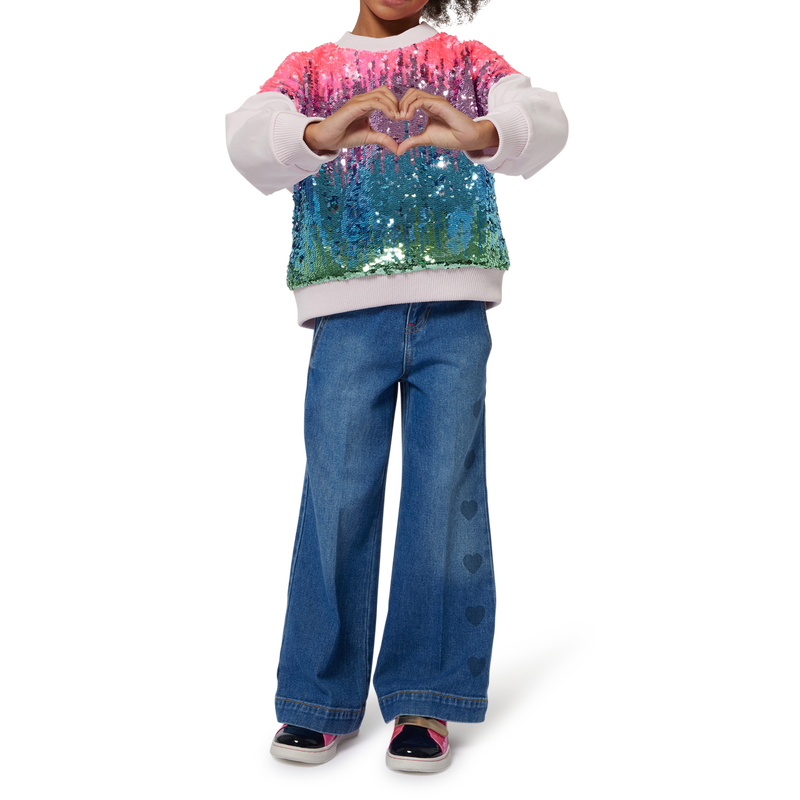 Sweat-shirt BILLIEBLUSH 
                        FILLE