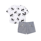 Ensemble Tee-shirt et short KARL LAGERFELD KIDS 
                    FILLE