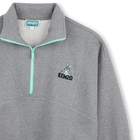 Sweat-shirt col camionneur KENZO KIDS 
                    GARCON