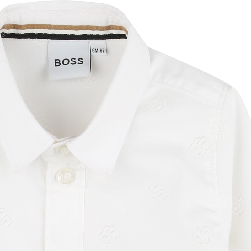 Chemise &agrave; manches longues BOSS 
                        GARCON