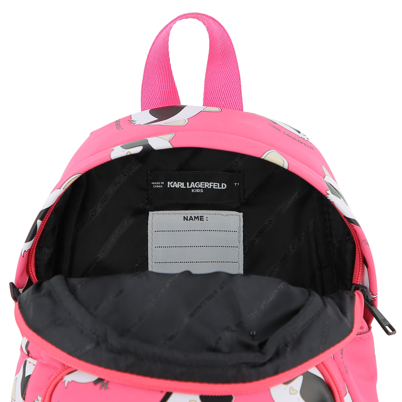 Petit sac à dos KARL LAGERFELD KIDS 
                    FILLE