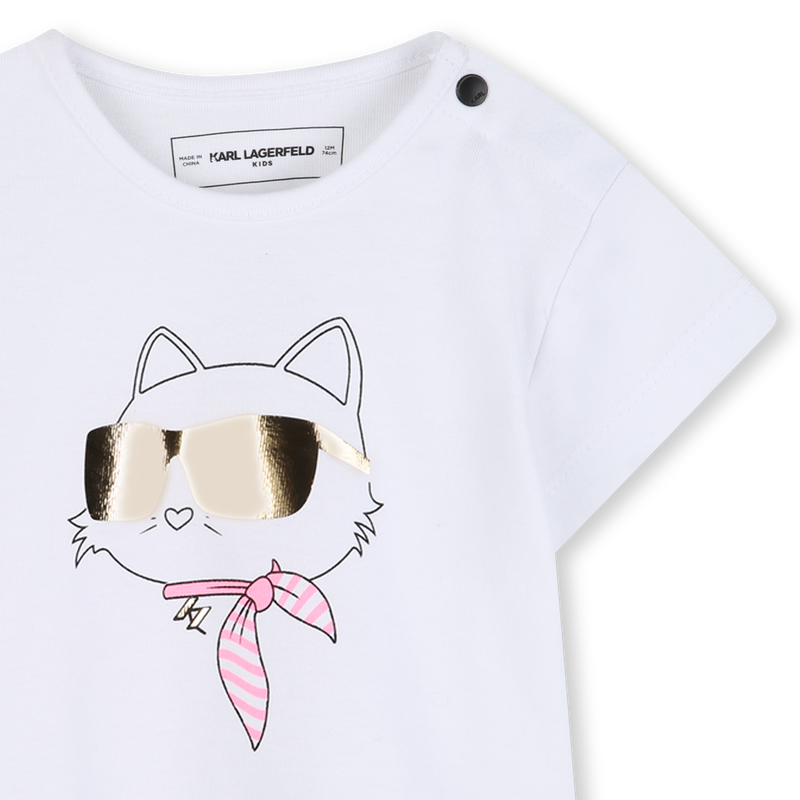 ENSEMBLE DE JOGGING KARL LAGERFELD KIDS 
                    FILLE