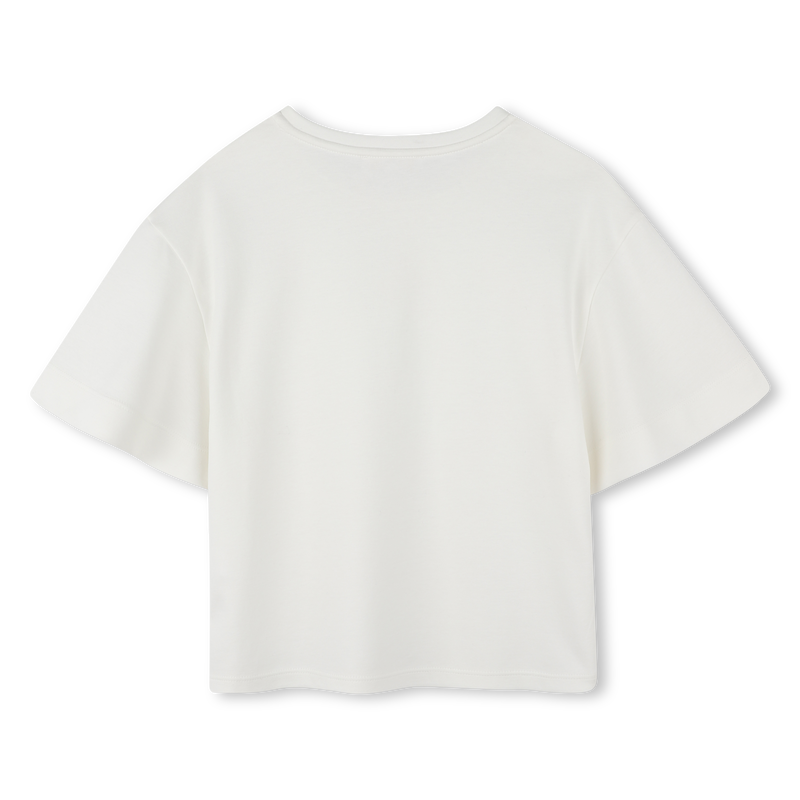 T-shirt avec poche poitrine CHLOE 
                    FILLE