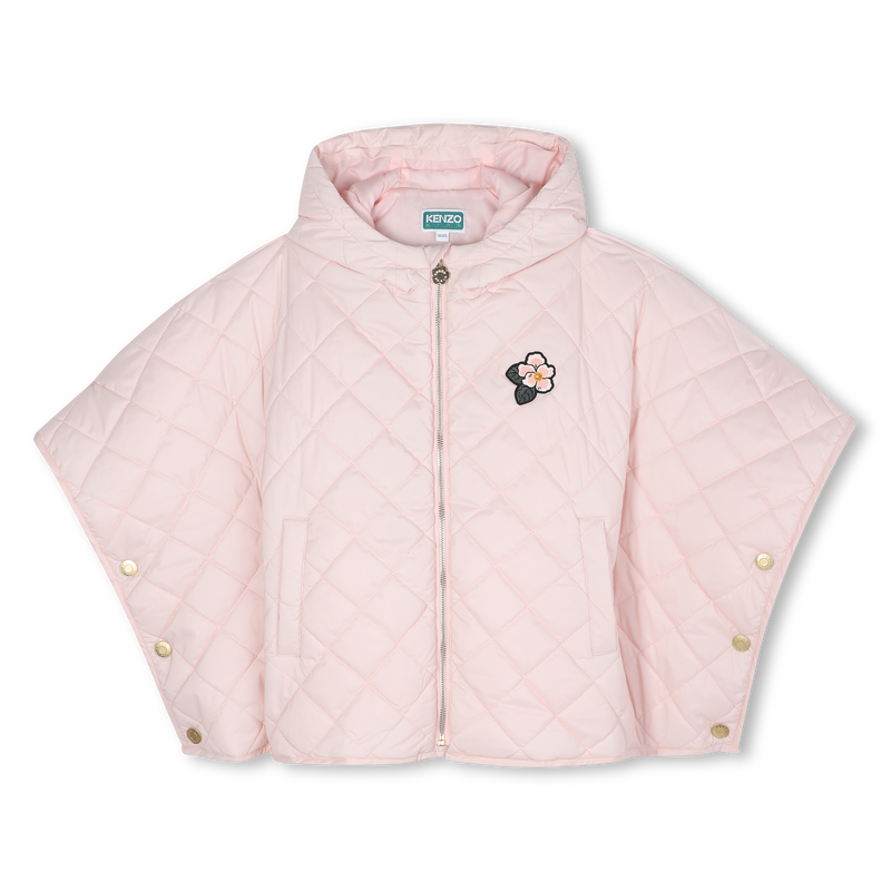 Cape en polyester KENZO KIDS 
                    FILLE