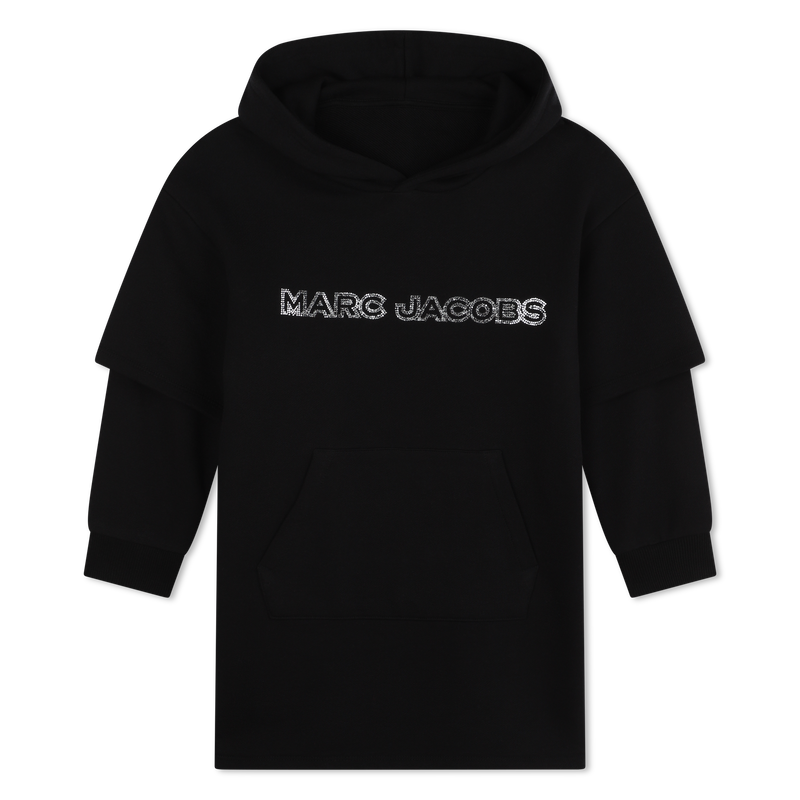 Robe 2 en 1 molletonn&eacute;e MARC JACOBS 
                        FILLE