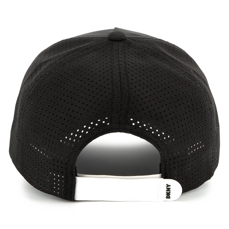 Casquette avec fermeture auto-aggripante DKNY 
                    UNISEXE