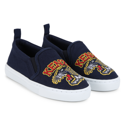 Chaussures avec Tigre brodé KENZO KIDS UNISEXE