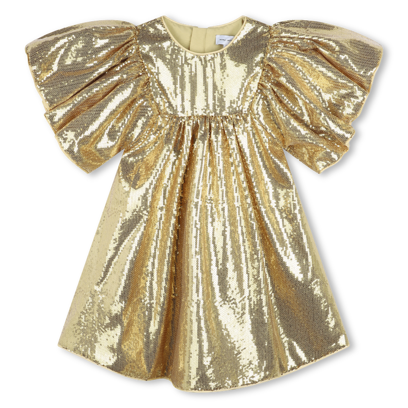 Robe de c&eacute;r&eacute;monie  orn&eacute;e de sequins MARC JACOBS 
                        FILLE