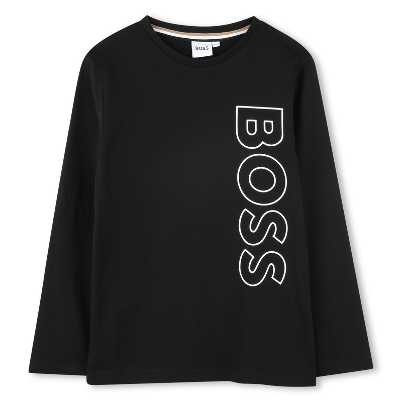 T-shirt à manches longues BOSS 
                    GARCON