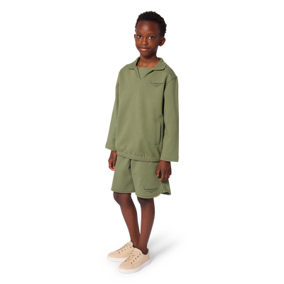 SHORT EN MOLLETON GIVENCHY GARCON