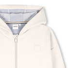 Cardigan &agrave; capuche BOSS 
                    GARCON