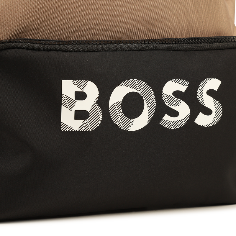 Sac à dos en toile avec sigle BOSS 
                    GARCON