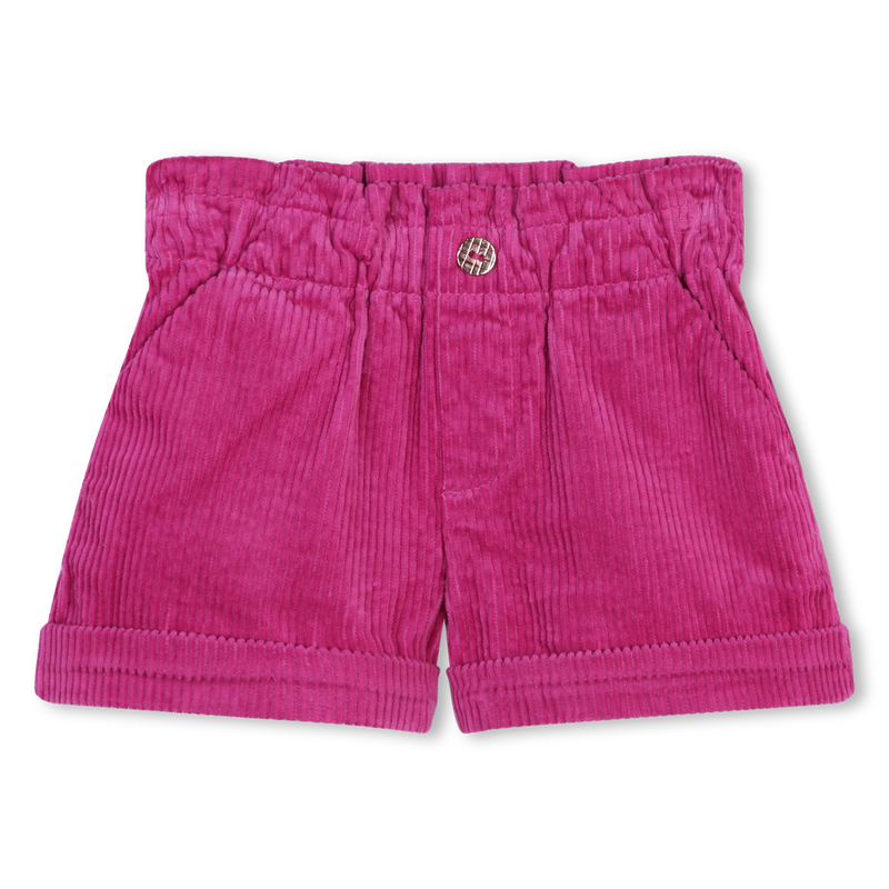 Short en velours côtelé CARREMENT BEAU 
                    FILLE