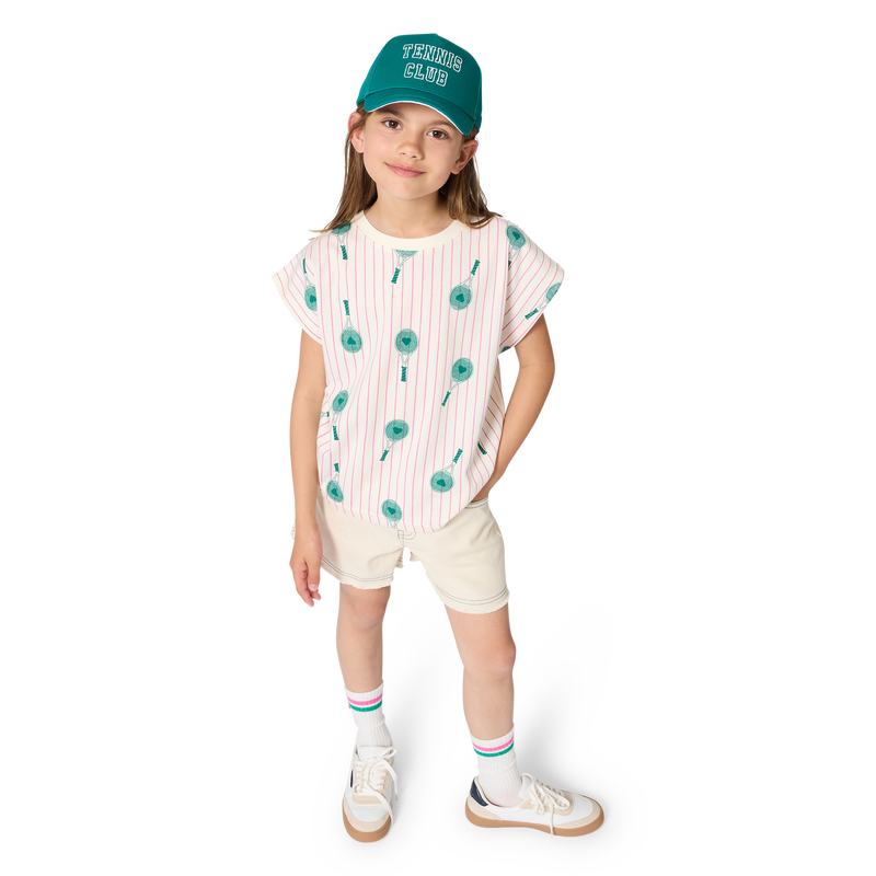 CHAUSSETTES MI-HAUTES KIDS AROUND 
                        FILLE