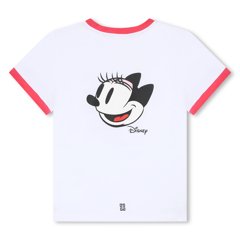 T-shirt avec bords contrastés GIVENCHY 
                    FILLE