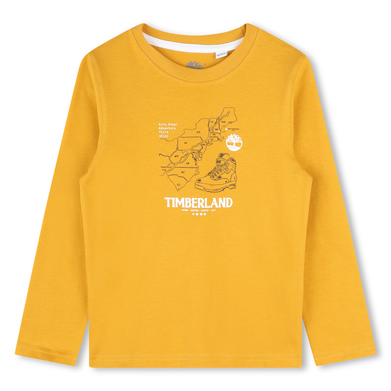 T-shirt imprimé Yellow Boot TIMBERLAND 
                    GARCON