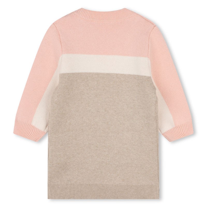 Robe tricolore à rayures CHLOE 
                    FILLE
