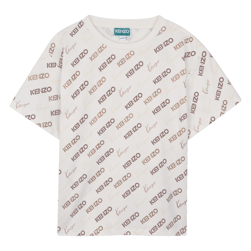 T-SHIRT IMPRIME KENZO KIDS 
                        UNISEXE