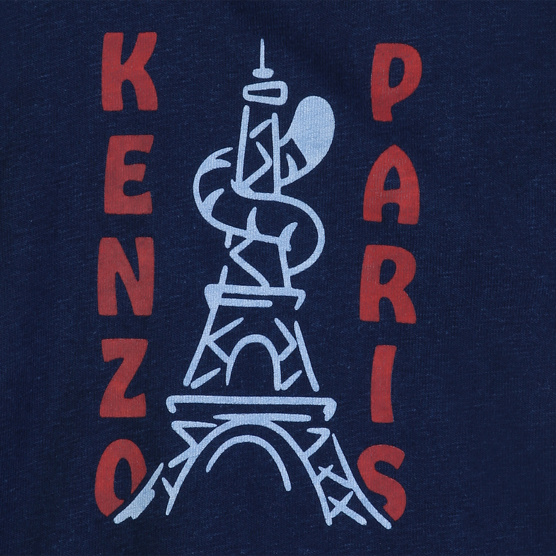 TEE-SHIRT MANCHES COURTES KENZO KIDS 
                        GARCON