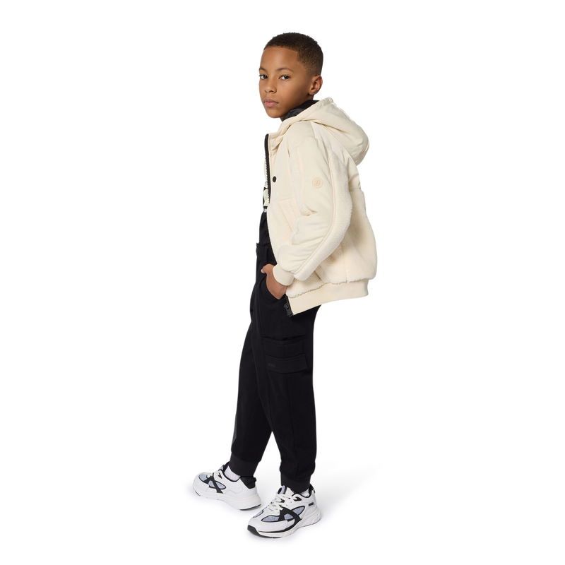 Blouson à capuche BOSS 
                    GARCON