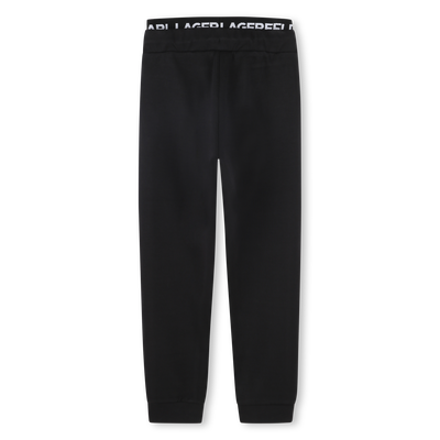 Pantalon de jogging &agrave; poches KARL LAGERFELD KIDS GARCON