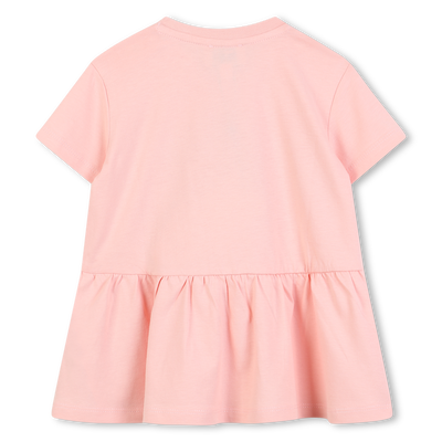 Robe à manches courtes KENZO KIDS FILLE