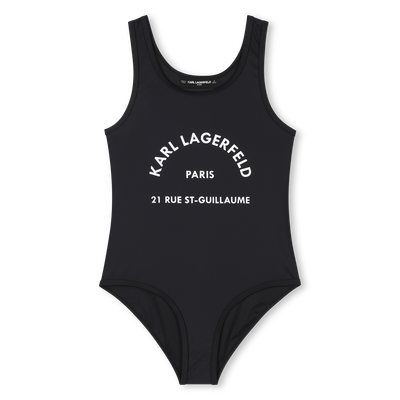Maillot de bain 1 pièce KARL LAGERFELD KIDS FILLE