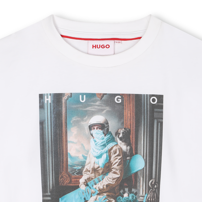 T-shirt à manches courtes Hugo 
                    GARCON