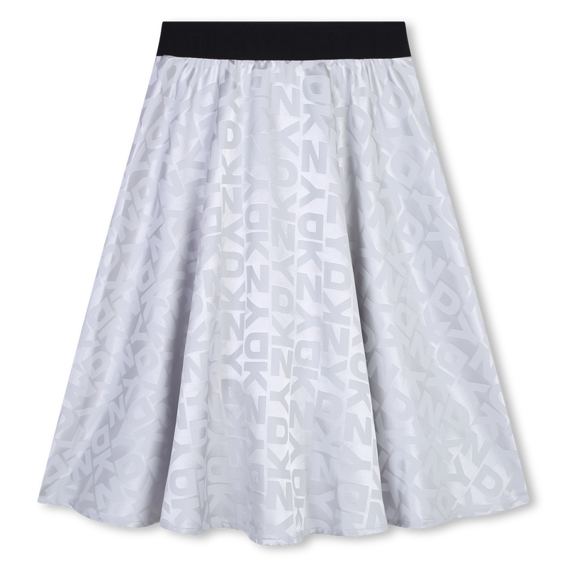 Jupe de cérémonie en jacquard DKNY 
                    FILLE