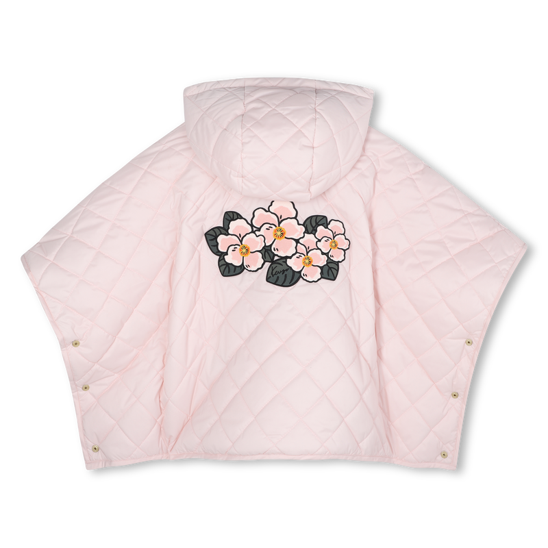 Cape en polyester KENZO KIDS 
                    FILLE