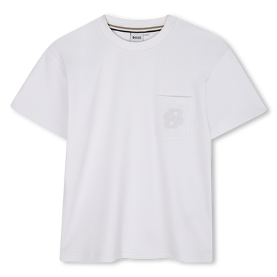 T-shirt &agrave; manches courtes BOSS GARCON
