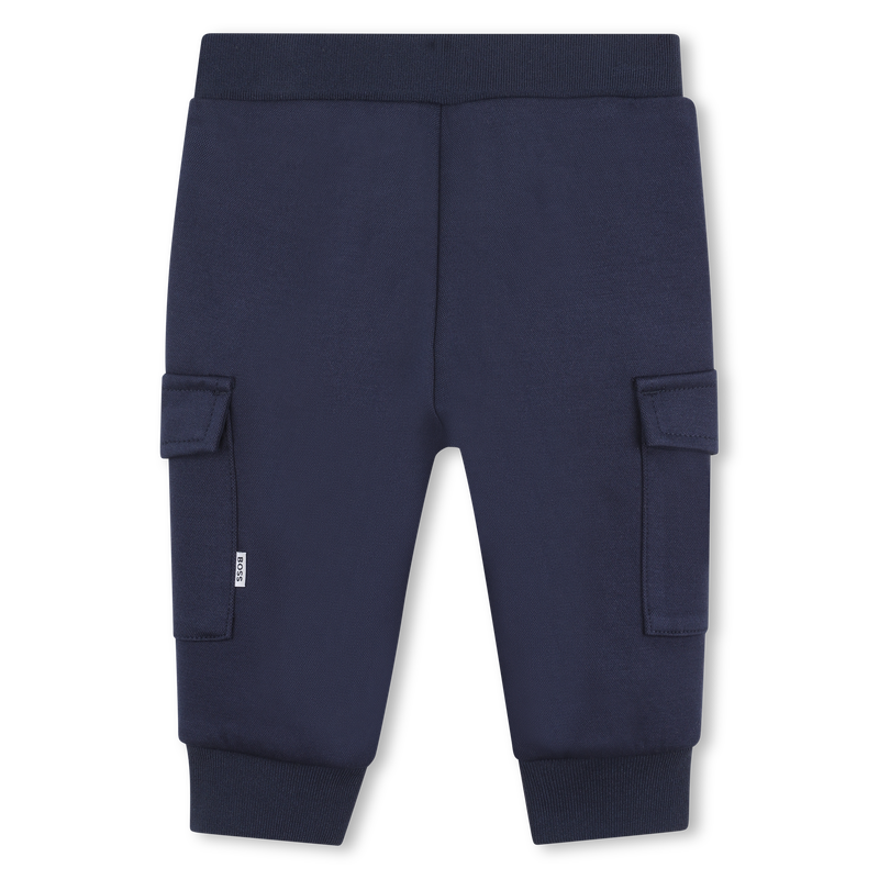 Pantalon cargo uni BOSS 
                    GARCON