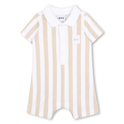 COMBISHORT &Agrave; RAYURES BOSS GARCON