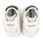 Chaussons en cuir de mouton BOSS 
                    GARCON