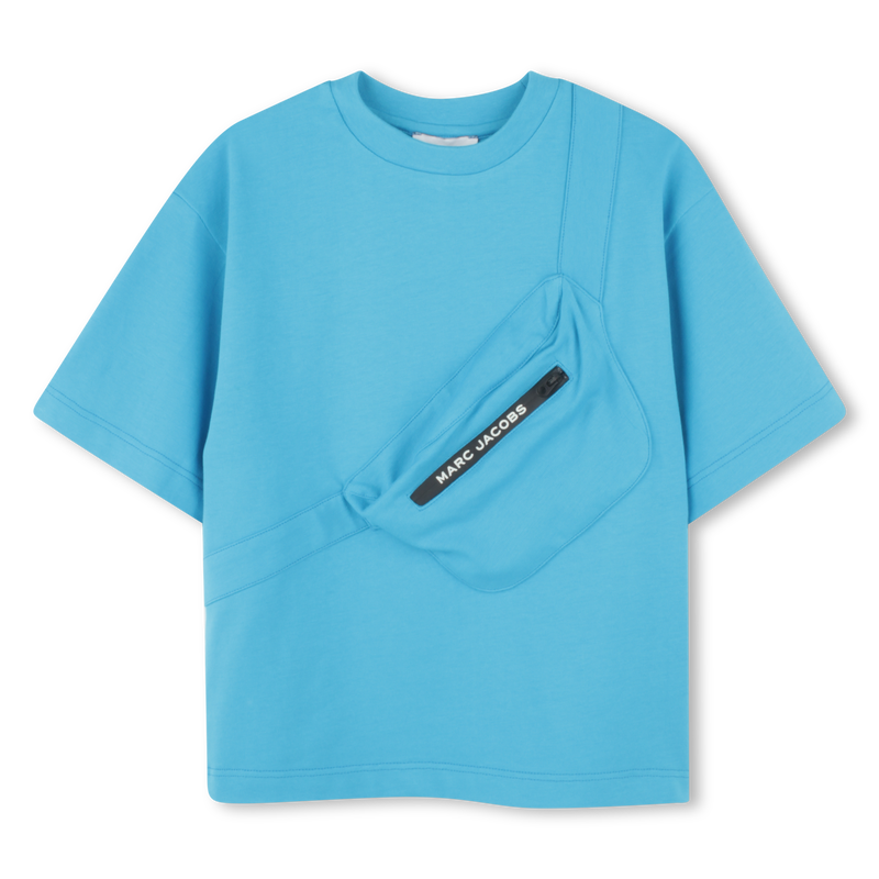 T-shirt en coton avec imprim&eacute; MARC JACOBS 
                        GARCON