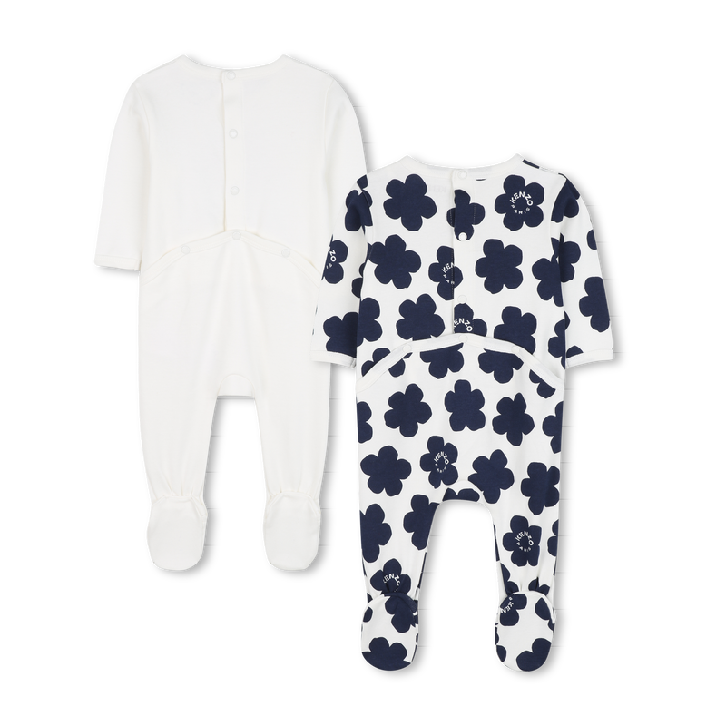 Ensemble deux pyjamas en coton KENZO KIDS 
                        UNISEXE