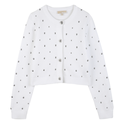 GILET &Agrave; BOUTONS MICHAEL KORS FILLE