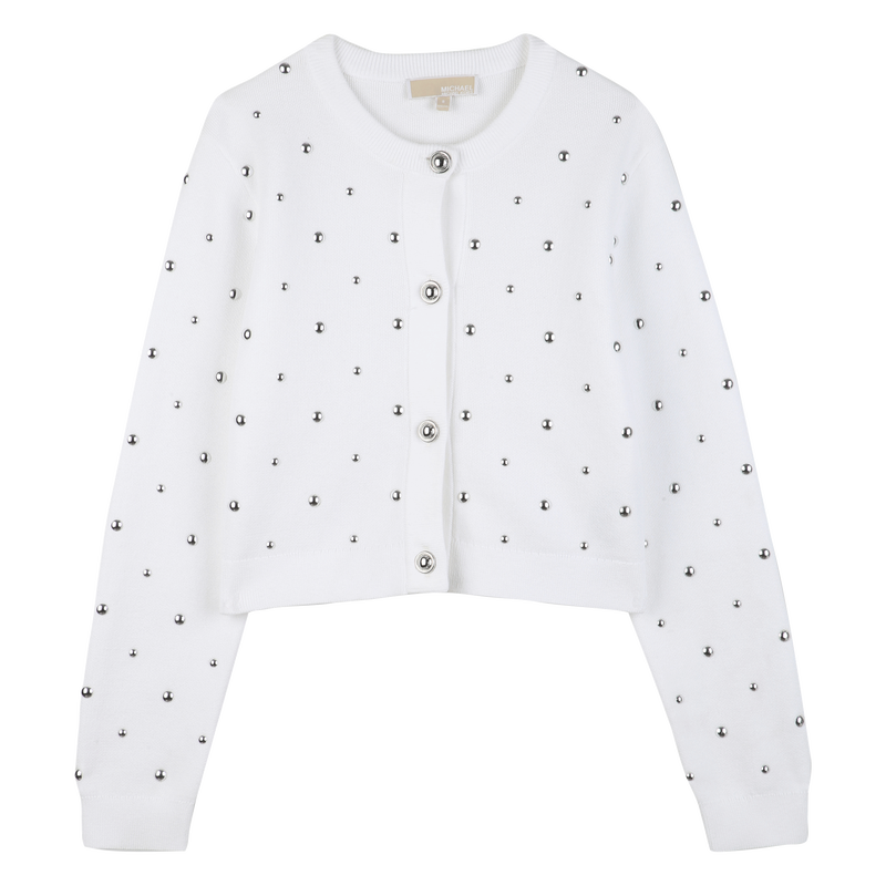 GILET &Agrave; BOUTONS MICHAEL KORS 
                        FILLE