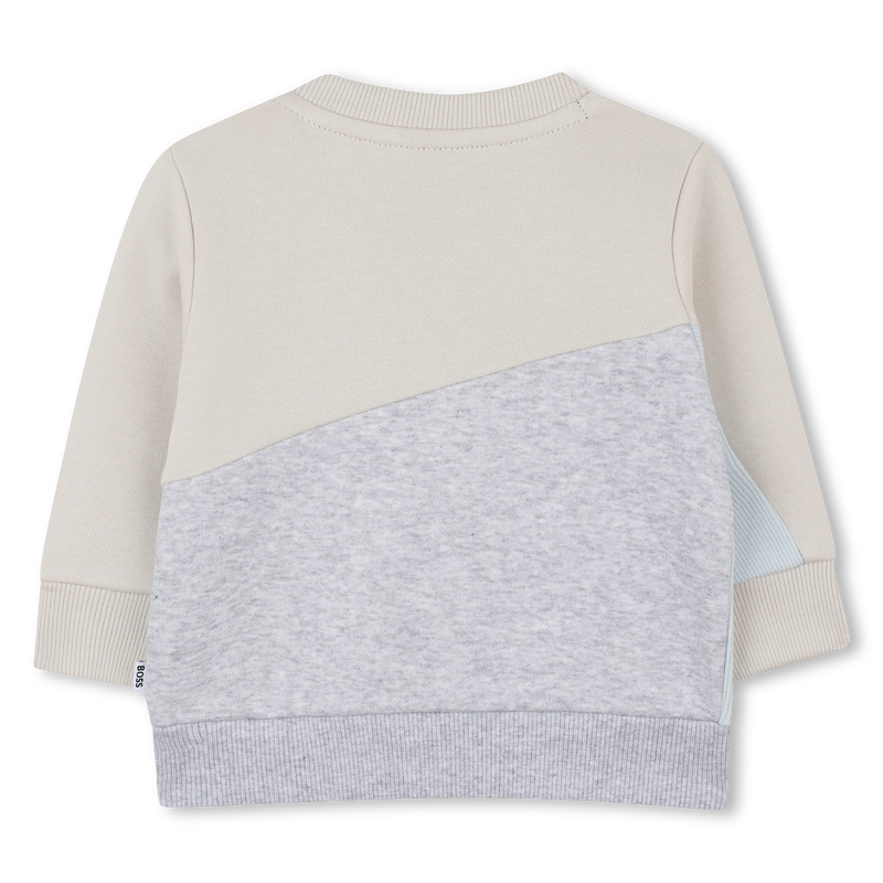 Sweat col rond BOSS 
                    GARCON