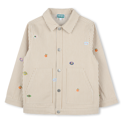 Veste ray&eacute;e KENZO KIDS UNISEXE