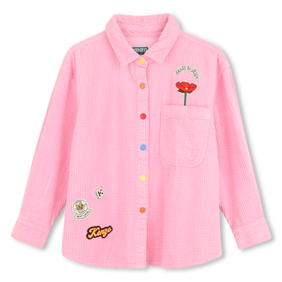Chemise manches longues KENZO KIDS FILLE