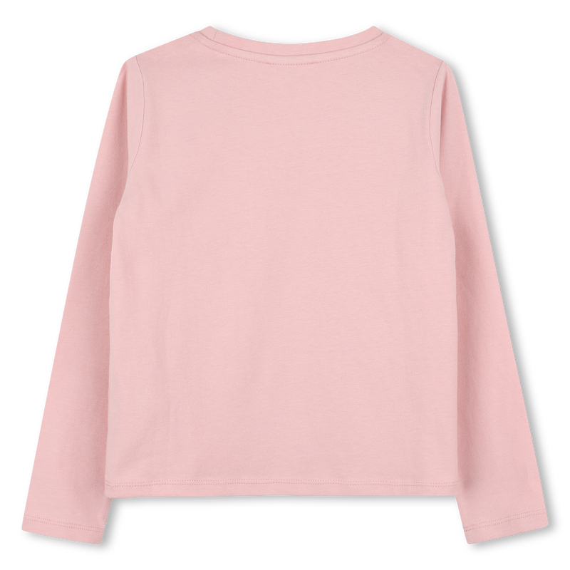 T-shirt manches longues en jersey MICHAEL KORS 
                    FILLE