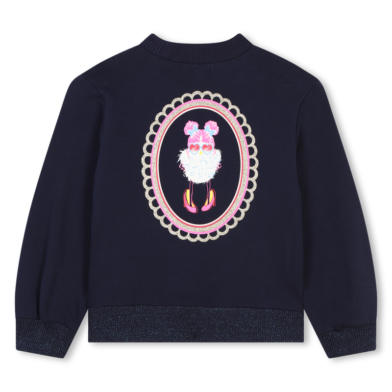 Sweat-shirt molletonné BILLIEBLUSH 
                    FILLE