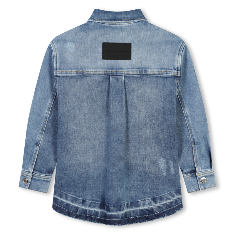 Surchemise en jean THE MARC JACOBS 
                    UNISEXE