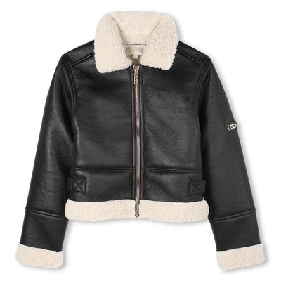 Blouson en simili MICHAEL KORS FILLE