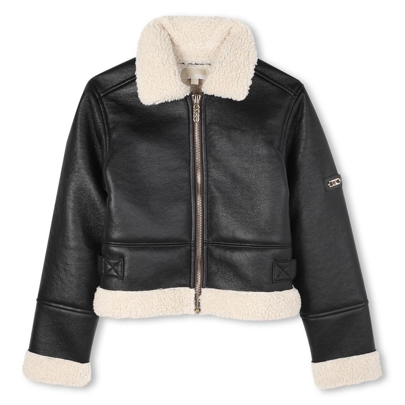 Blouson en simili MICHAEL KORS 
                    FILLE