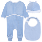 Pyjama avec bonnet et bavoir KENZO KIDS 
                    UNISEXE